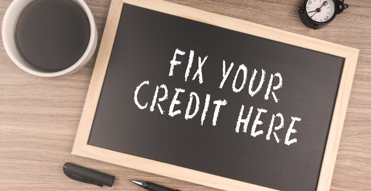 Step To Deal With Credit Repair Report Online!!