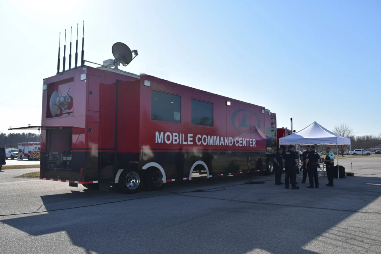 The importance of mobile command centers